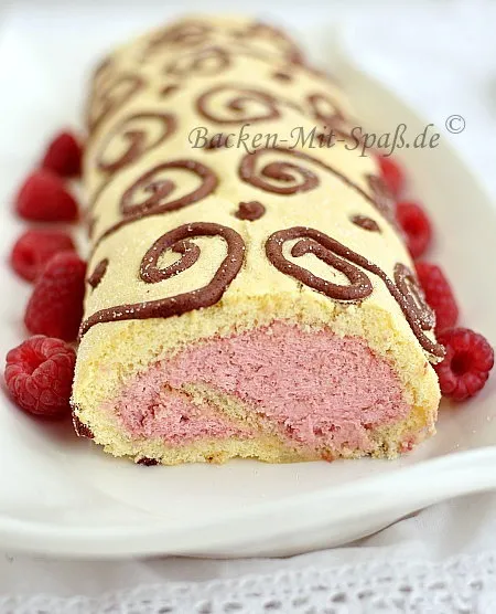 Himbeerroulade Himbeerroulade