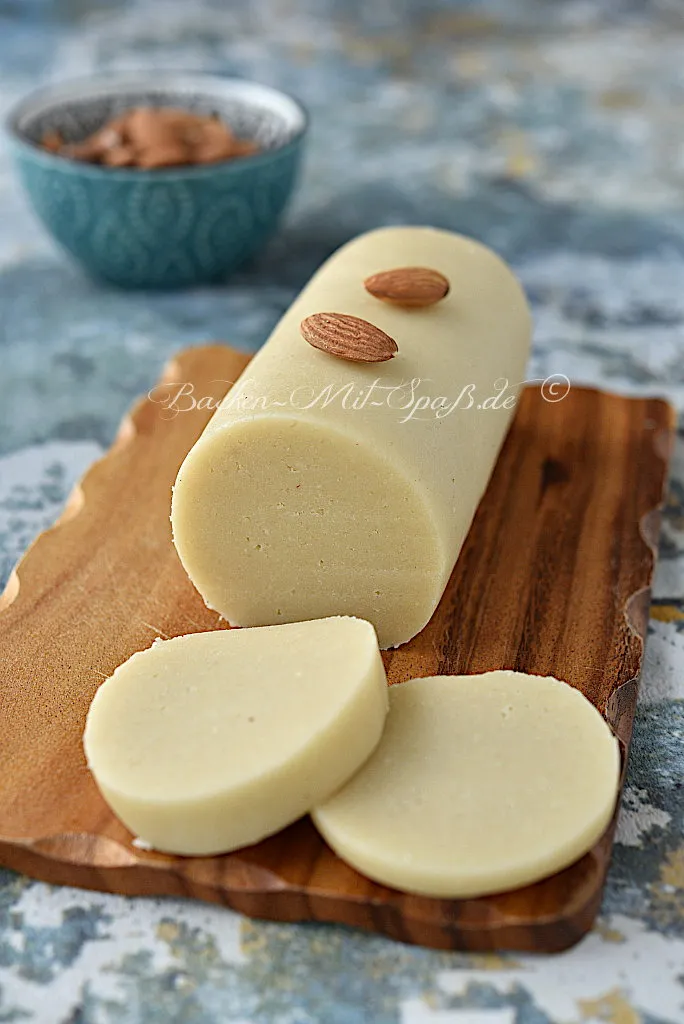 Marzipan selber machen Marzipan selber machen