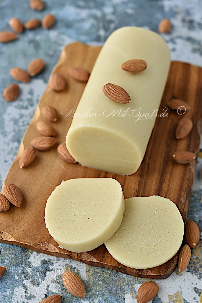 Marzipan selber machen Marzipan selber machen