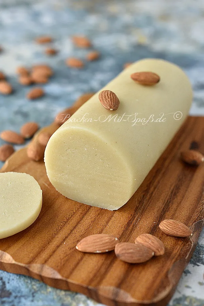 Marzipan selber machen Marzipan selber machen
