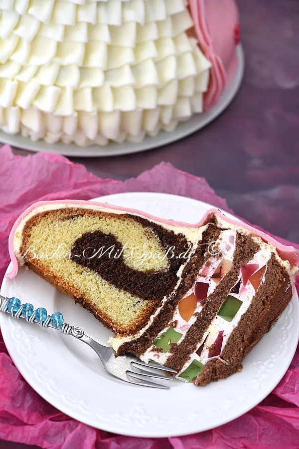 Barbie- Torte Barbie- Torte