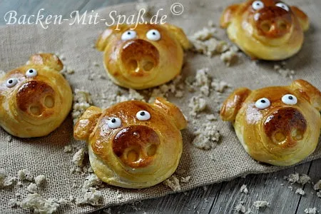 Glücksschweinchen Glücksschweinchen