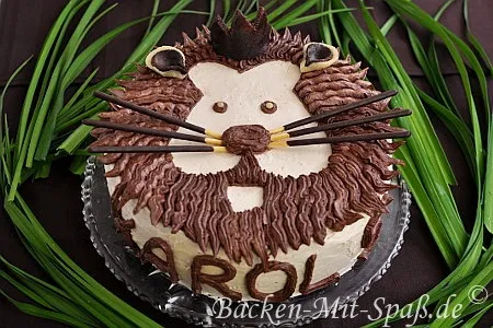 Löwen-Torte Loewentorte