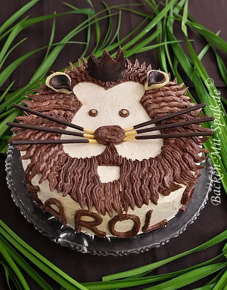 Löwen-Torte Loewentorte