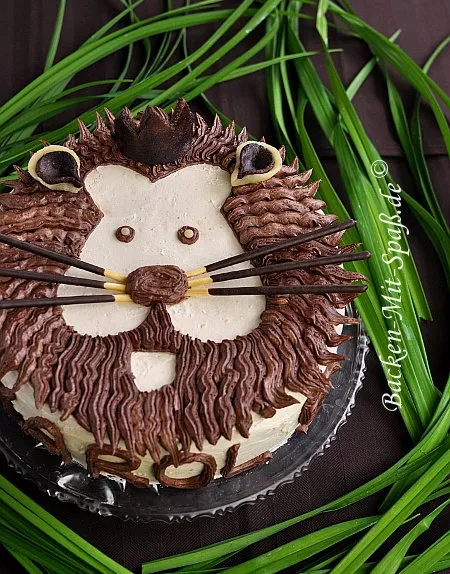 Löwen-Torte loewentorte