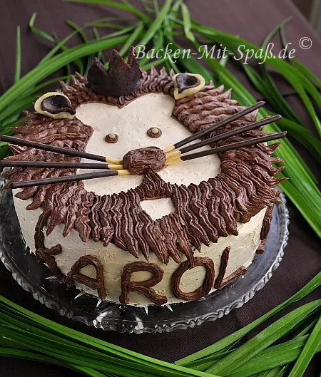 Löwen-Torte loewentorte