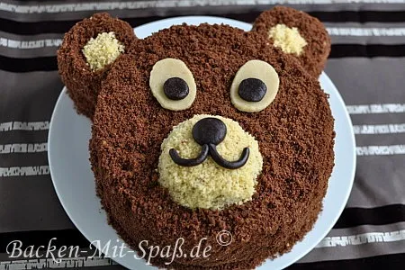 Bären- Torte BaerenTorte
