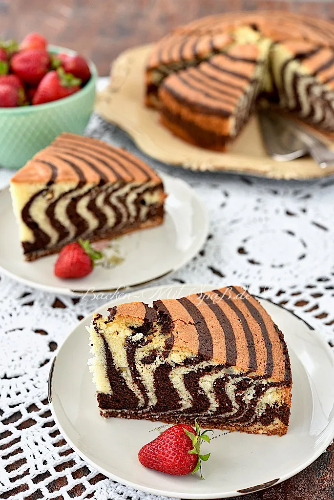 Zebrakuchen Zebrakuchen