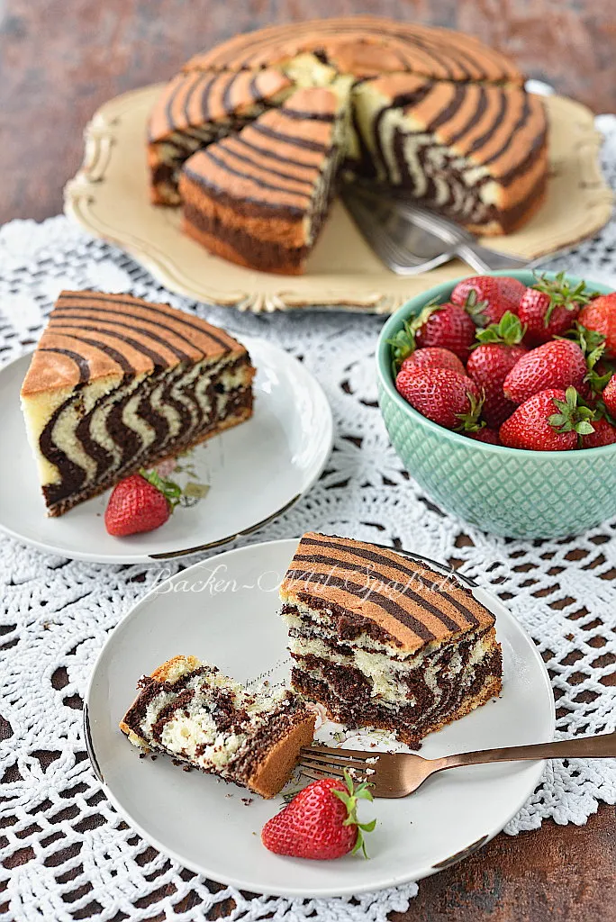 Zebrakuchen Zebrakuchen
