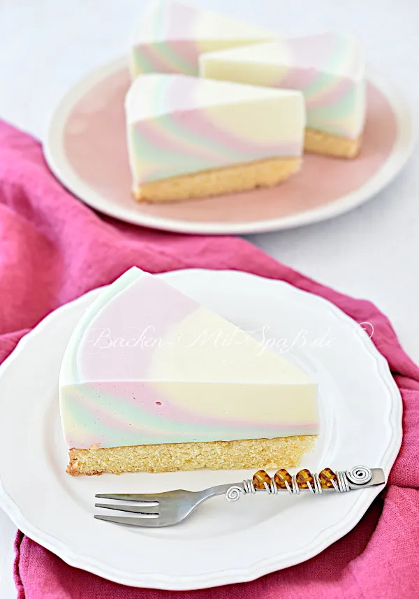 Joghurt- Zebrakuchen Joghurt- Zebrakuchen