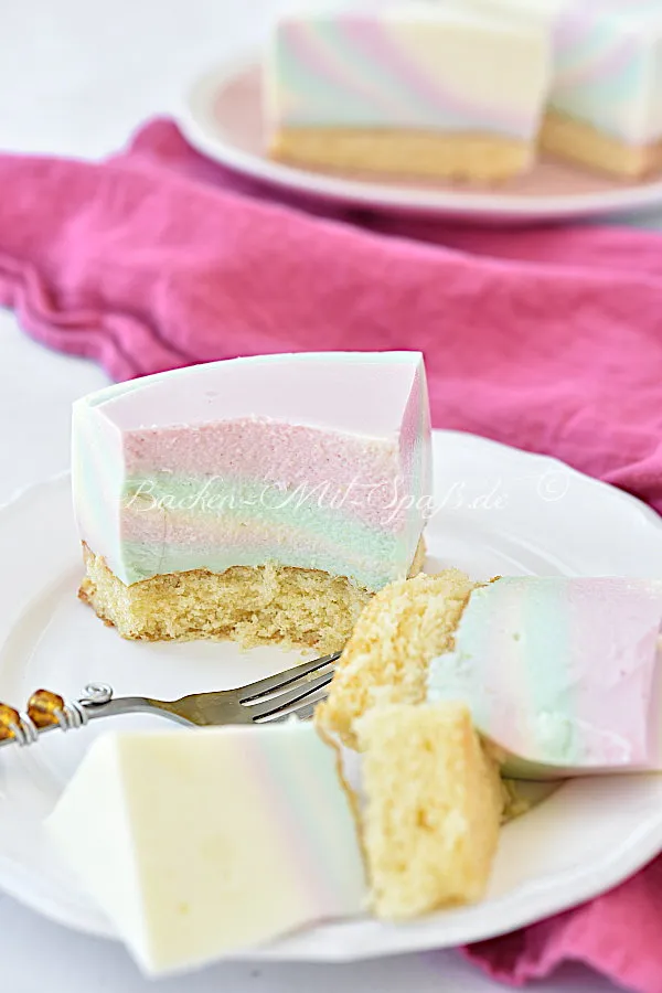 Joghurt- Zebrakuchen Joghurt- Zebrakuchen