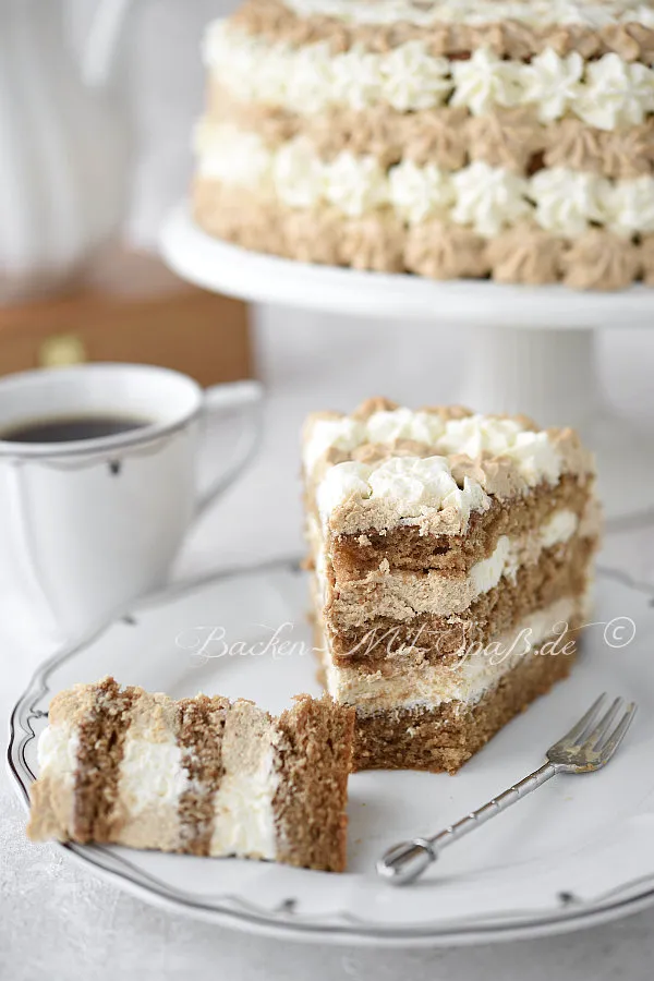 Kaffee- Mascarpone- Torte Kaffee- Mascarpone- Torte