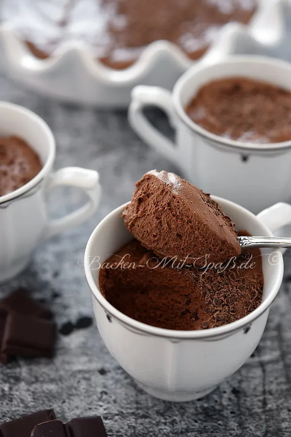 Mousse au Chocolat Mousse au Chocolat