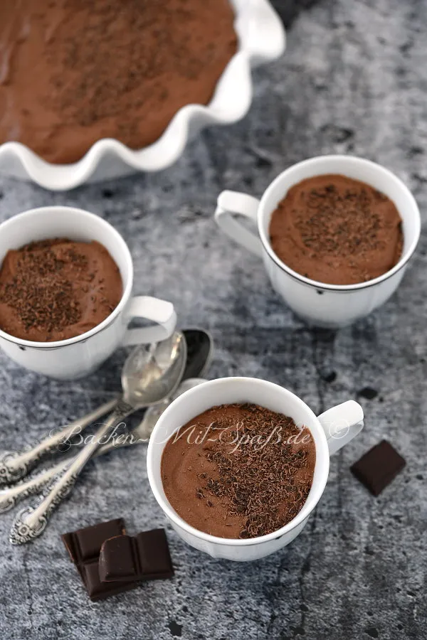 Mousse au Chocolat Mousse au Chocolat