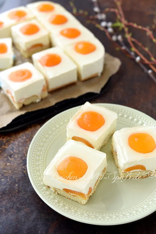 Spiegeleierkuchen ohne Backen Spiegeleierkuchen ohne Backen