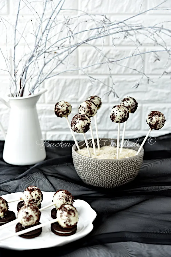 Oreo-Cake-Pops Oreo-Cake-Pops