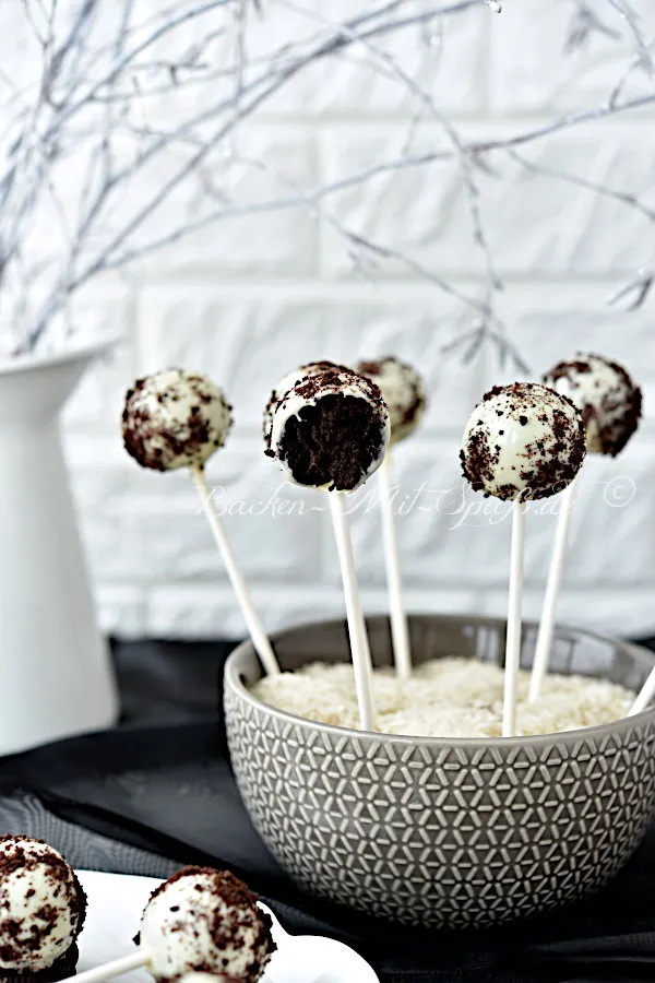 Oreo-Cake-Pops Oreo-Cake-Pops