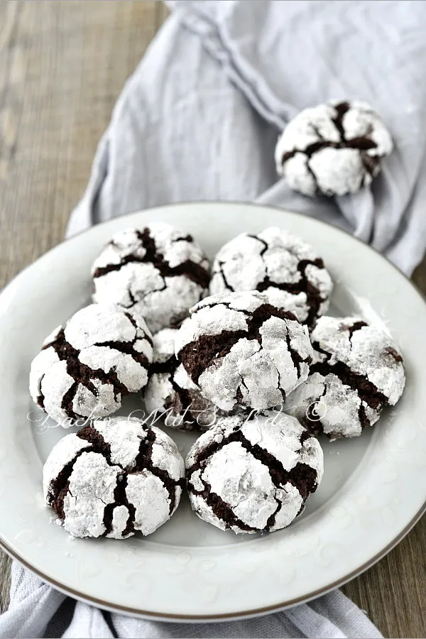 Schoko-Schnee-Kugeln (glutenfrei) Schoko-Schnee-Kugeln (glutenfrei)