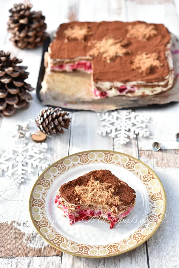 Himbeer-Spekulatius-Tiramisu Himbeer-Spekulatius-Tiramisu