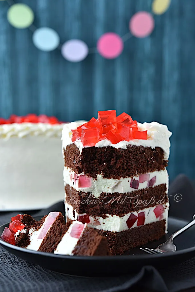 Konfetti-Schokoladentorte Konfetti-Schokoladentorte