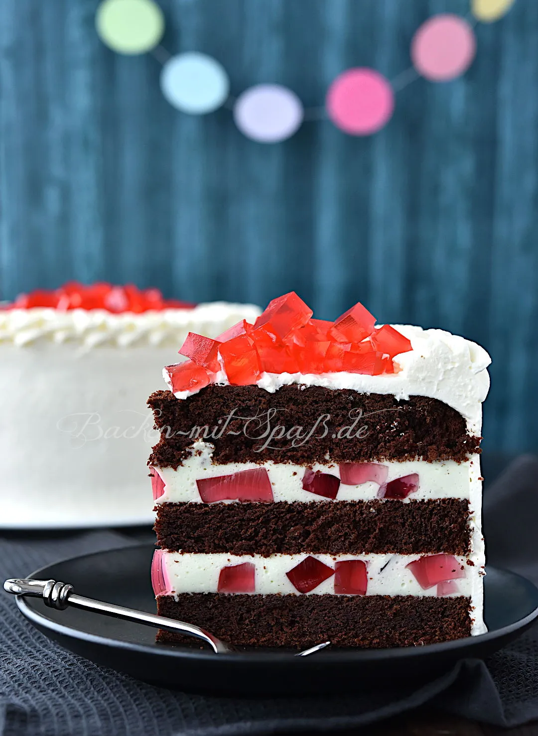 Konfetti-Schokoladentorte Konfetti-Schokoladentorte