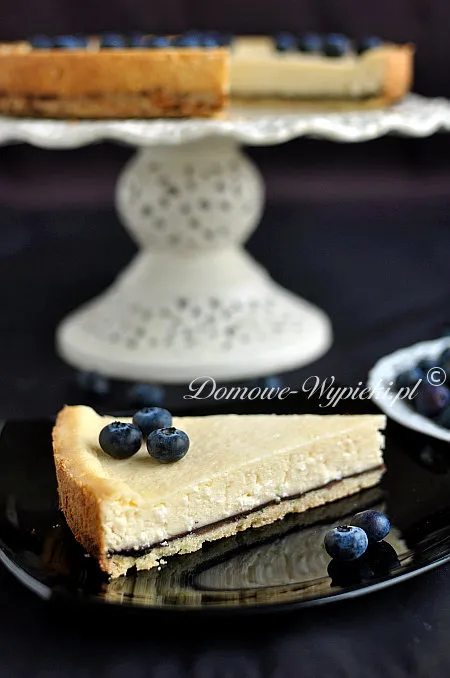 Käsekuchen mit körnigem Frischkäse Käsekuchen mit körnigem Frischkäse