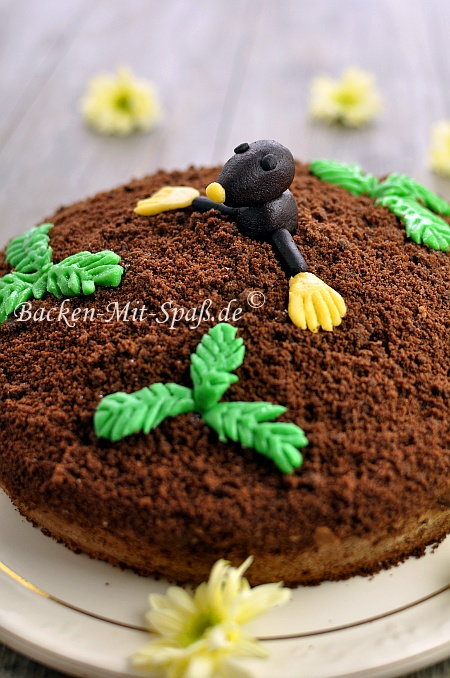 Maulwurfkuchen Maulwurfkuchen