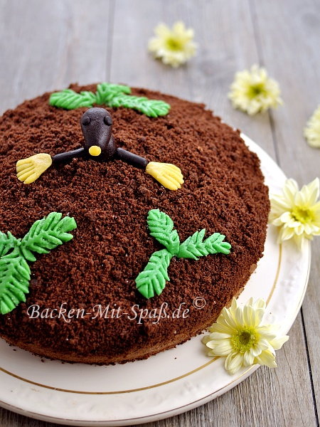 Maulwurfkuchen Maulwurfkuchen
