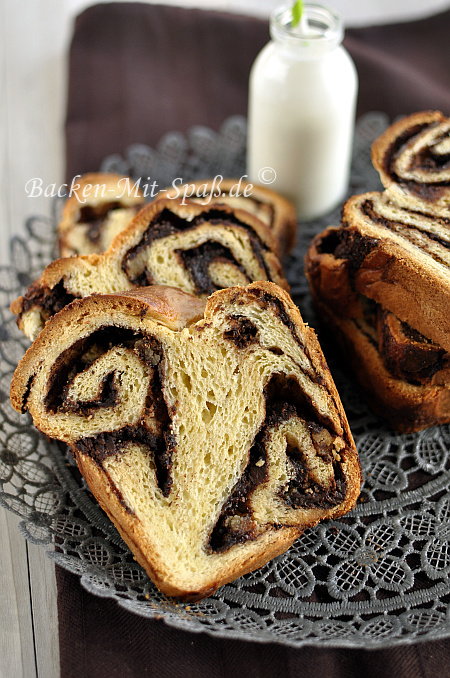 Chocolate Swirl Babka