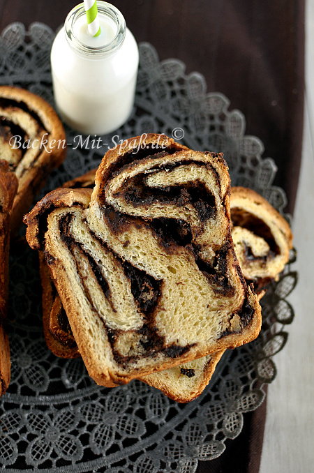 Chocolate Swirl Babka Chocolate Swirl Babka