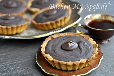 Schokoladen-Tarte Schokoladen-Tarte