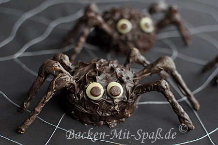 Schokoladen- Spinnen Schokoladen_Spinnen