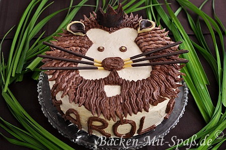 Löwen-Torte Loewentorte
