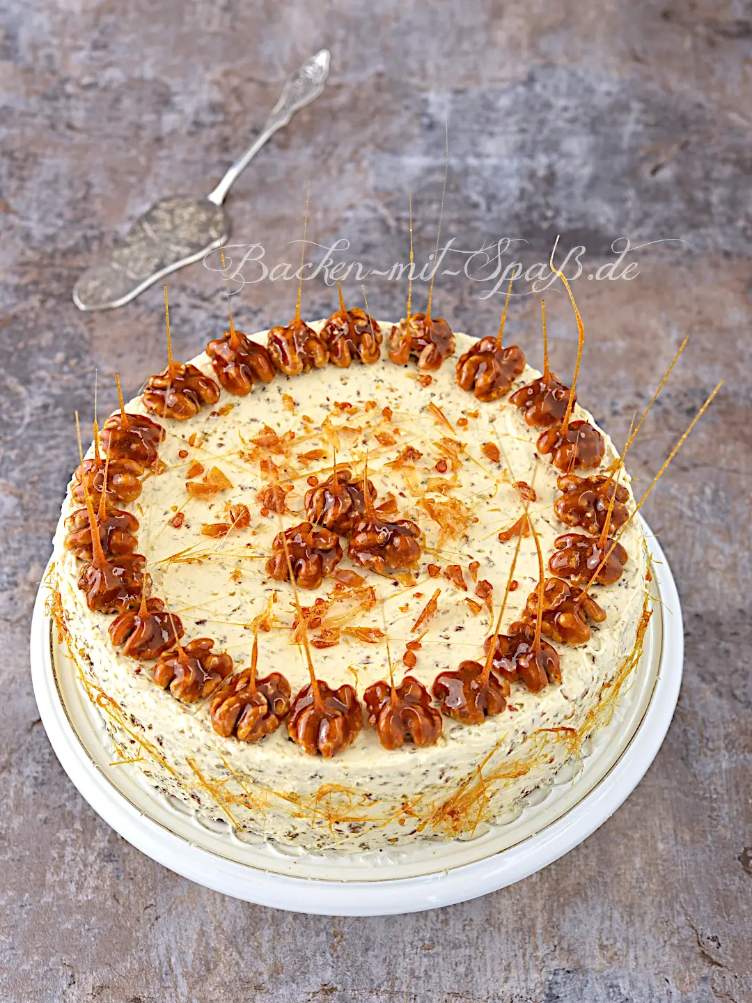 Karamell-Nuss-Torte Karamell-Nuss-Torte