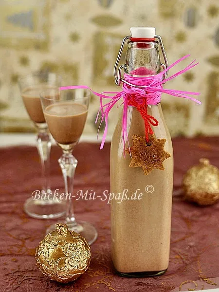Weihnachtslikör Weihnachtslikör