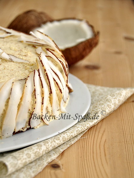 Kokos-Mascarpone-Torte Kokos-Mascarpone-Torte