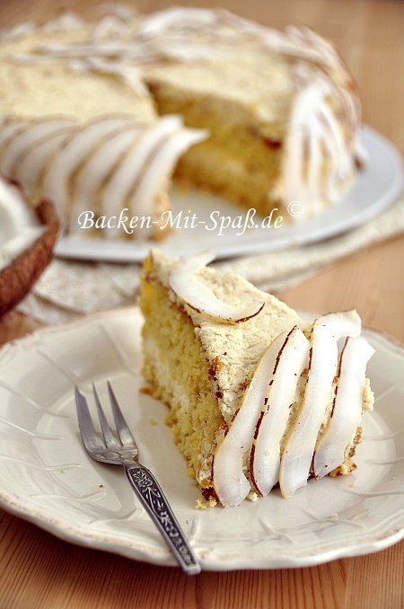 Kokos-Mascarpone-Torte Kokos-Mascarpone-Torte