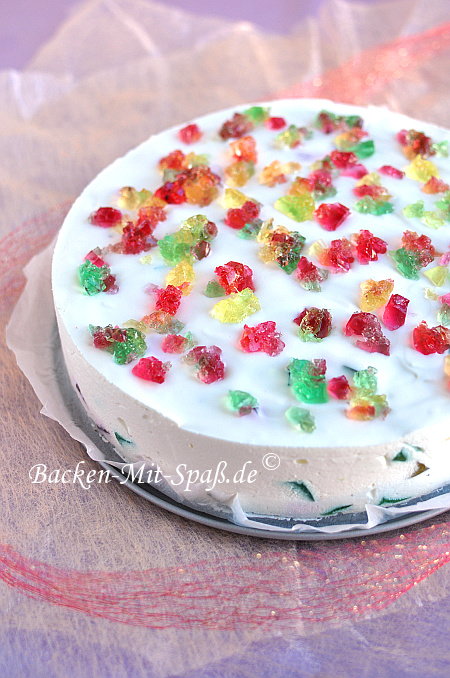 Konfetti- Torte Konfetti- Torte