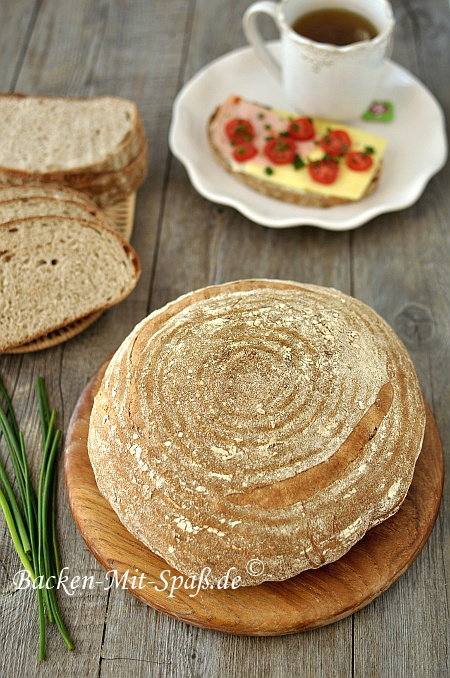 Honig- Dinkel- Brot