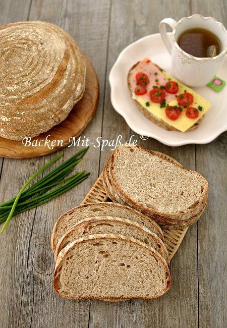 Honig- Dinkel- Brot Honig- Dinkel- Brot