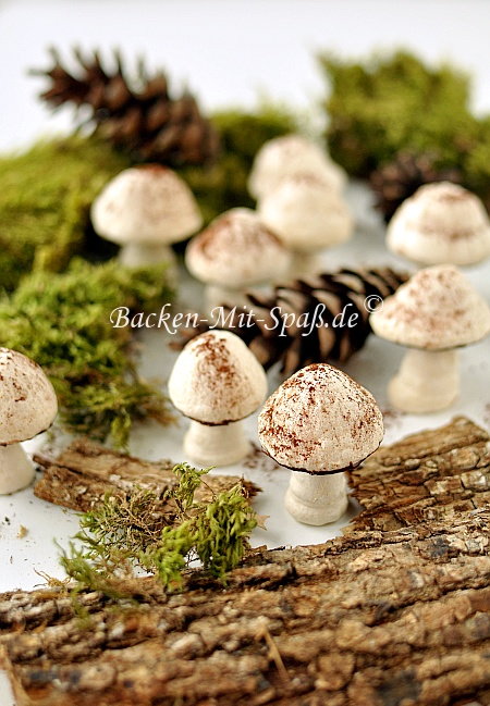 Baiser- Pilze Baiser- Pilze