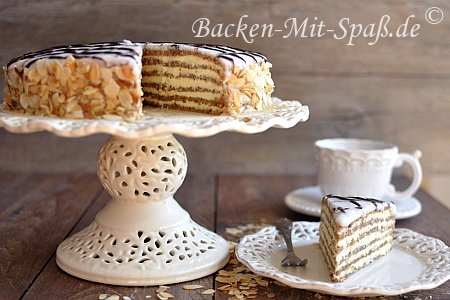 Esterhazy- Torte Esterhazy- Torte