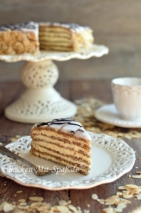 Esterhazy- Torte Esterhazy- Torte