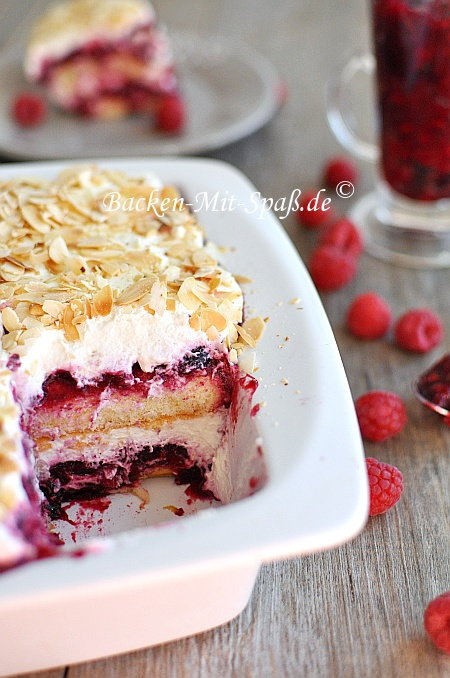 Rote- Grütze- Tiramisu Rote- Grütze- Tiramisu