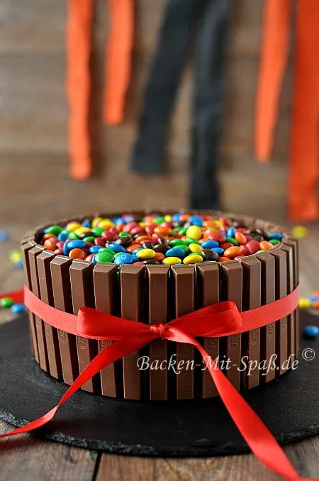 Kitkat M&M's Torte Kitkat M&M's Torte