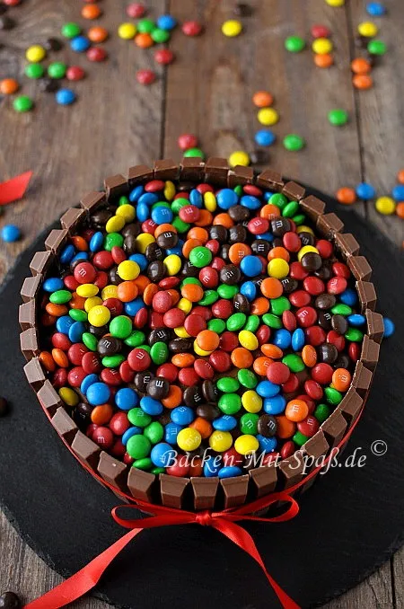 Kitkat M&M's Torte Kitkat M&M's Torte