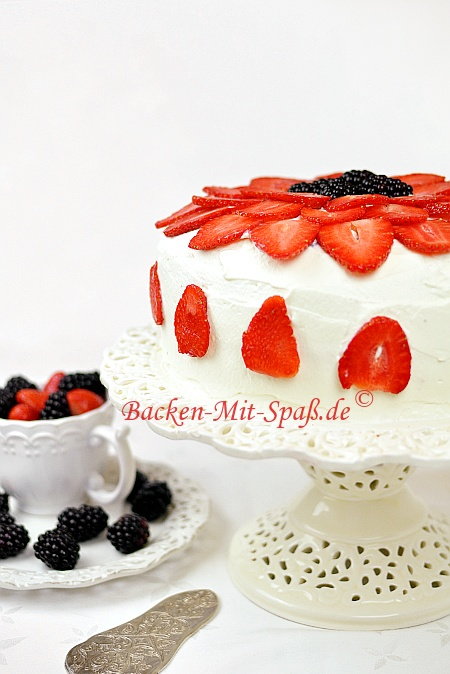 Beerentorte Beerentorte