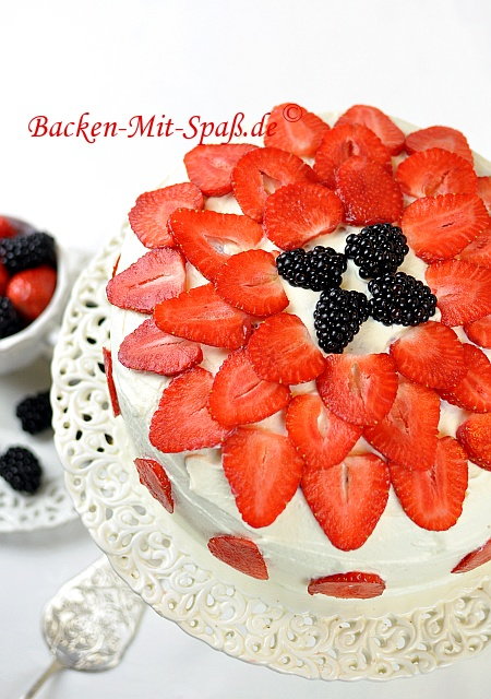 Beerentorte Beerentorte