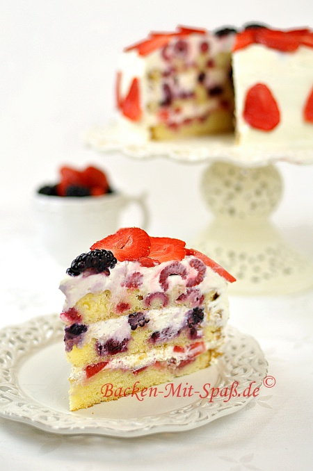 Beerentorte Beerentorte