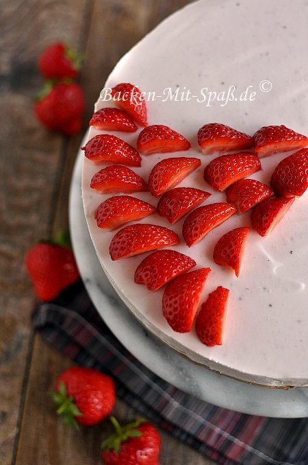 Fürst- Pückler- Käsekuchen ohne Backen Fürst- Pückler- Käsekuchen ohne Backen